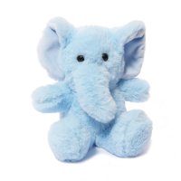 TE515-B: 15cm Blue Elephant Toy